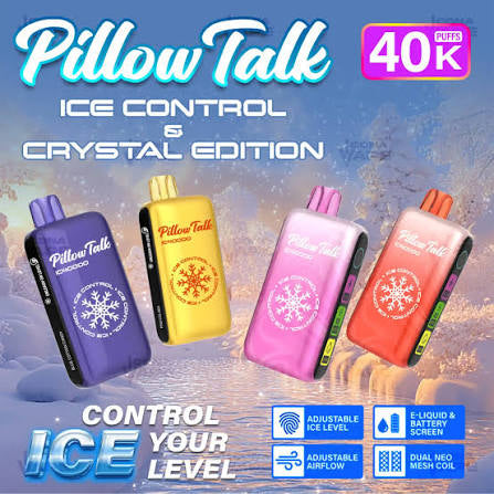 Pillow Talk 40,000 Puffs
