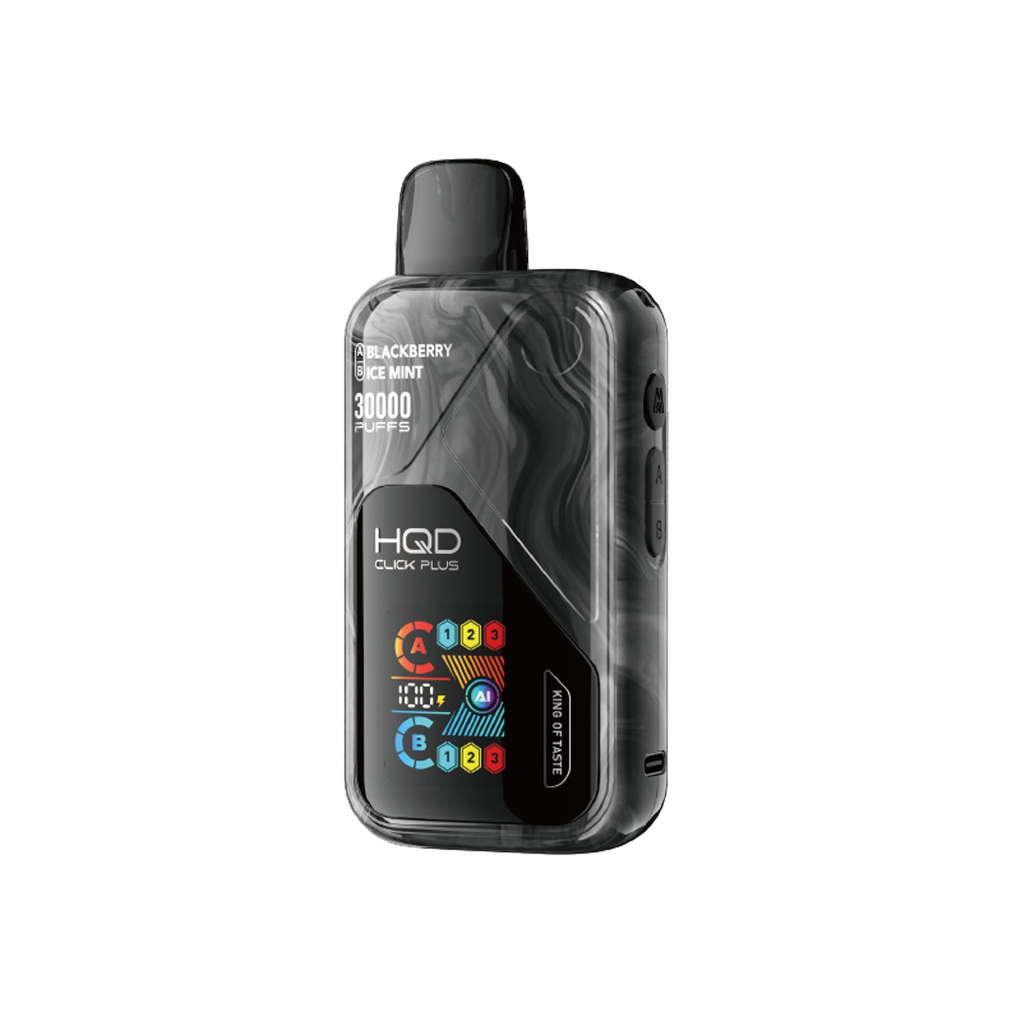 HQD Click Plus 30,000 Puffs