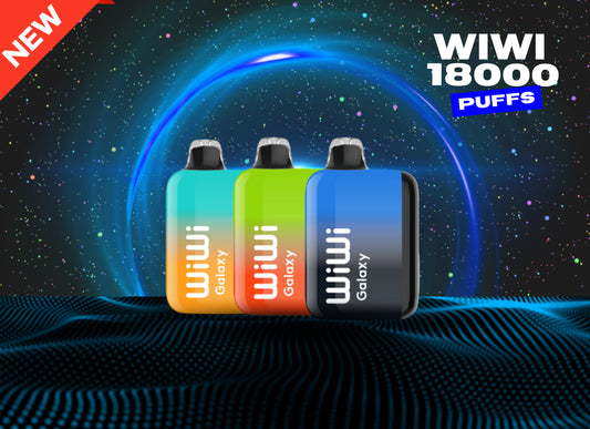 (CAJA MIXTA) WIWI Galaxy 18,000 Puffs