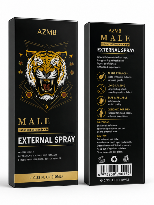 AZMB MAN'S VIGOR MAX -DELAY SPRAY 10 ML