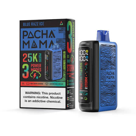 Pacha Mamá 25,000 puffs