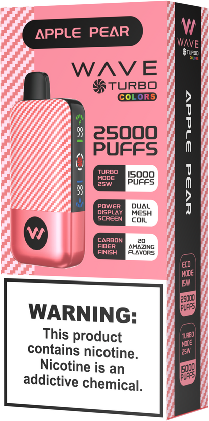 Wave Turbo 25,000 Puffs