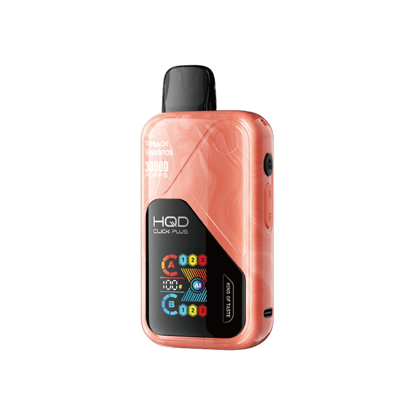 HQD Click Plus 30,000 Puffs