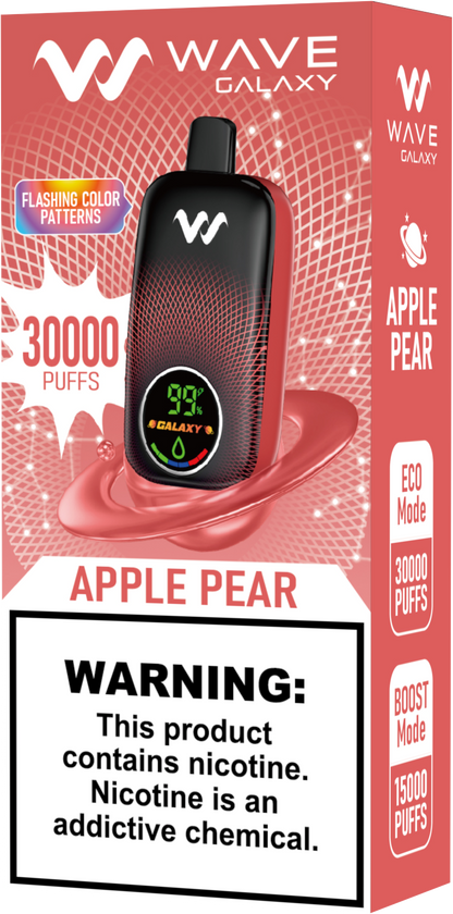 Wave Turbo Galaxy 30,000 Puffs