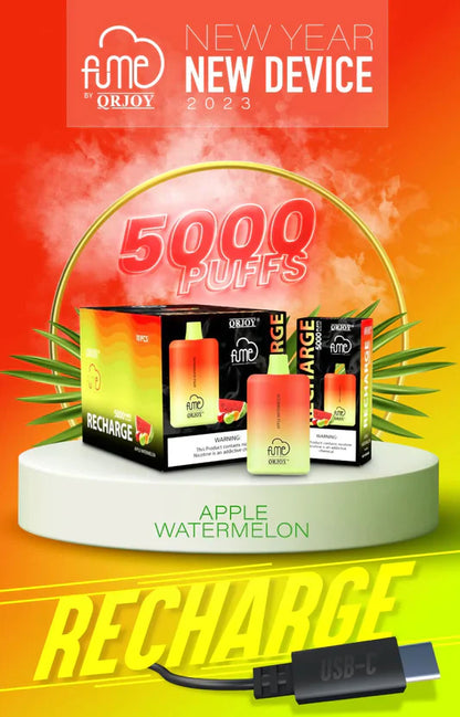 Fume Recharge 5,000 Puffs