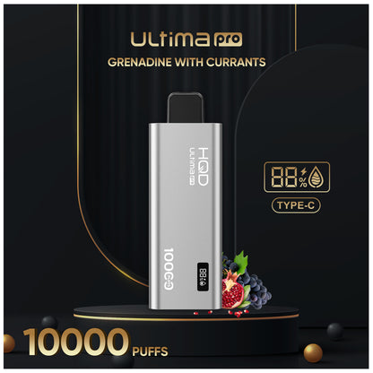 HQD Ultima Pro 10,000 Puffs