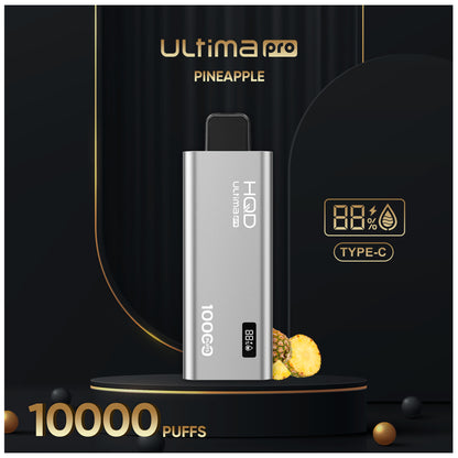 HQD Ultima Pro 10,000 Puffs