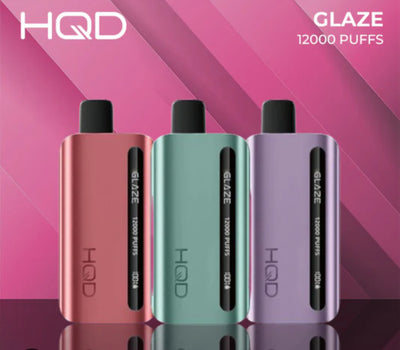 HQD GLAZE 12,000 PUFFS
