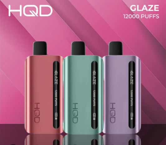 HQD Glaze 12,000 Puffs - Mayoreo