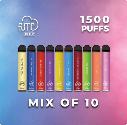 Fume Extra 1,500 Puffs
