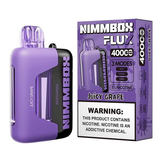 Nimmbox Flux 50mg 40,000 puffs