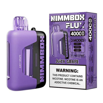 Nimmbox Flux 50mg 40,000 puffs