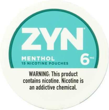 ZYN Pouches Nicotine 6MG
