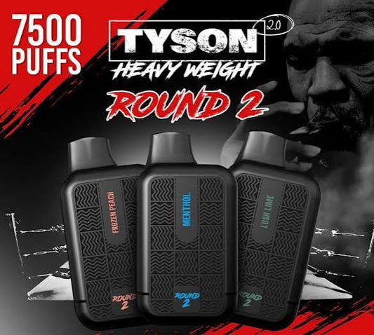 Mike Tyson 7,500 Puffs