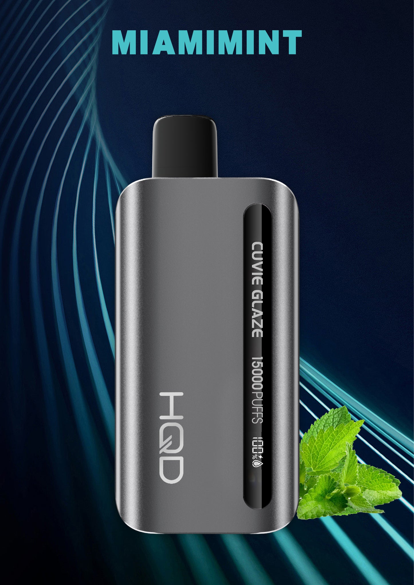 HQD Glaze 12,000 Puffs