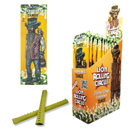 Lion Rolling Circus Hemp Wraps