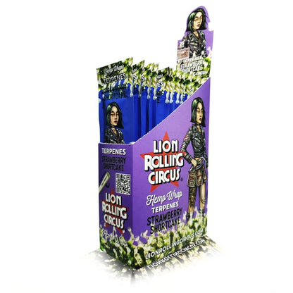 Lion Rolling Circus Hemp Wraps