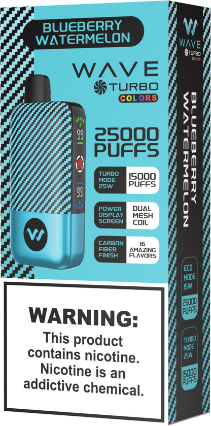 Wave Turbo 25,000 Puffs