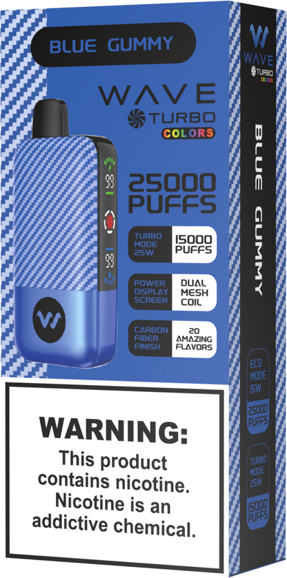 Wave Turbo 25,000 Puffs