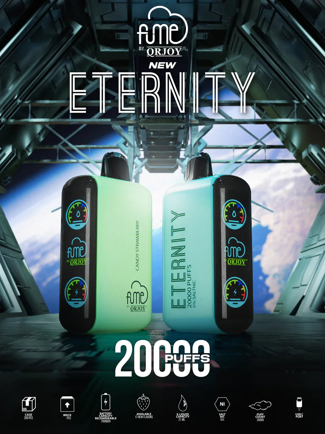 Fume Eternity 20,000 Puffs - Mayoreo