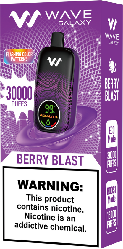 Wave Turbo Galaxy 30,000 Puffs