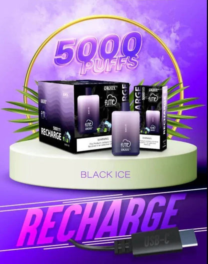 Fume Recharge 5,000 Puffs