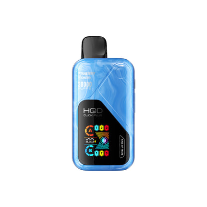 HQD Click Plus 30,000 Puffs