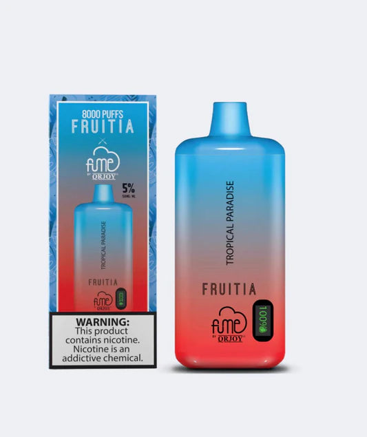 Fume Fruitia 8,000 puff