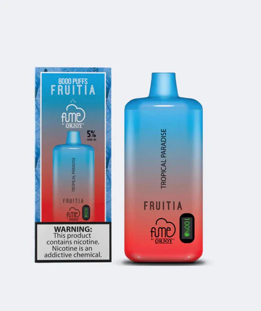 (CAJA MIXTA) Fume Fruitia 8,000 puff