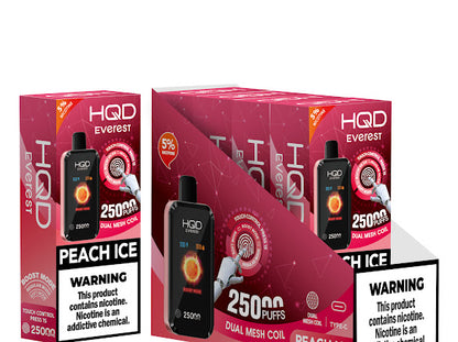 HQD EVEREST 25,000 puffs