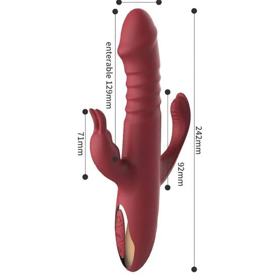 BORN TO FEELING VIBRATOR SG2387