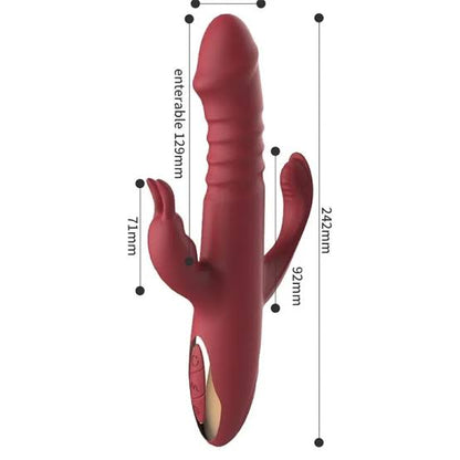 BORN TO FEELING VIBRATOR SG2387