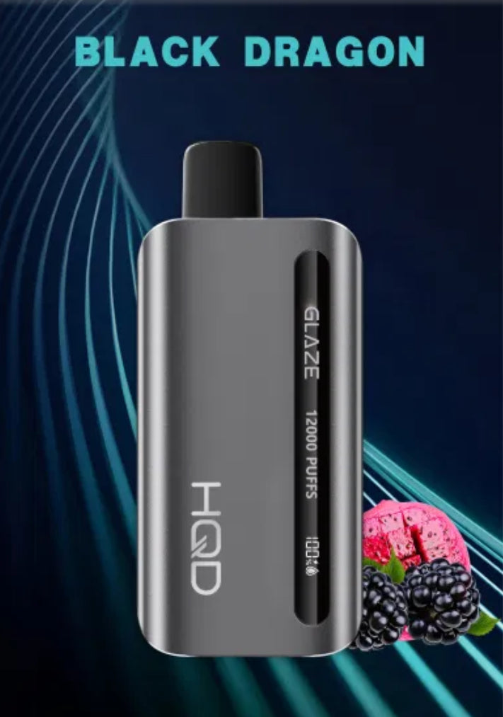 HQD Glaze 12,000 Puffs