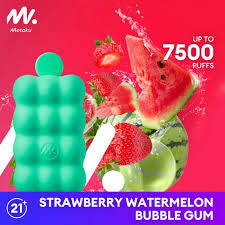 Metaku 7,500 Puffs
