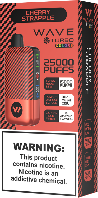 Wave Turbo 25,000 Puffs