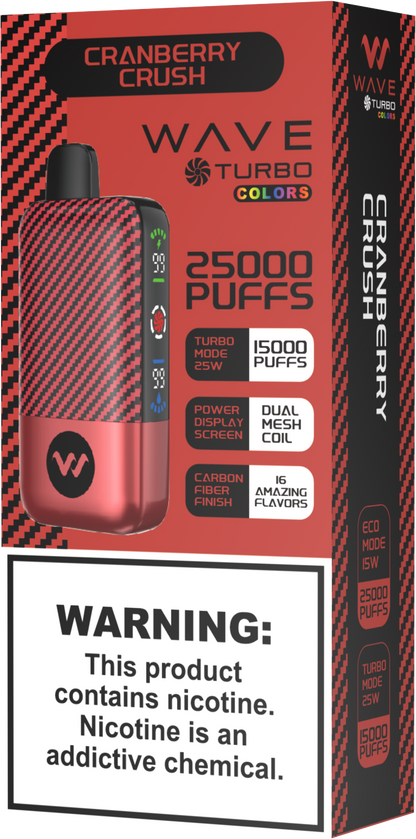 Wave Turbo 25,000 Puffs