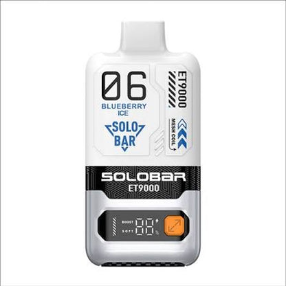 SOLOBAR ET9000 puffs