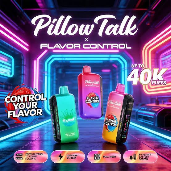 Pillow Talk 40,000 Puffs