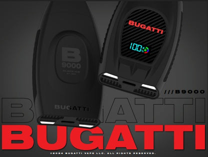 Bugatti 9,000 Puffs