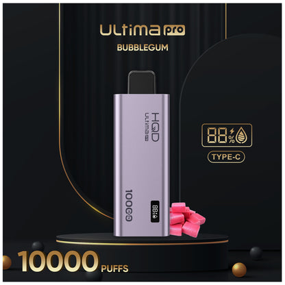 HQD Ultima Pro 10,000 Puffs