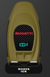 Bugatti 9,000 Puffs