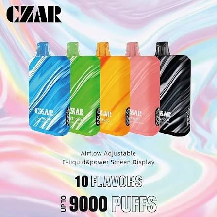 CZAR 9,000 Puffs