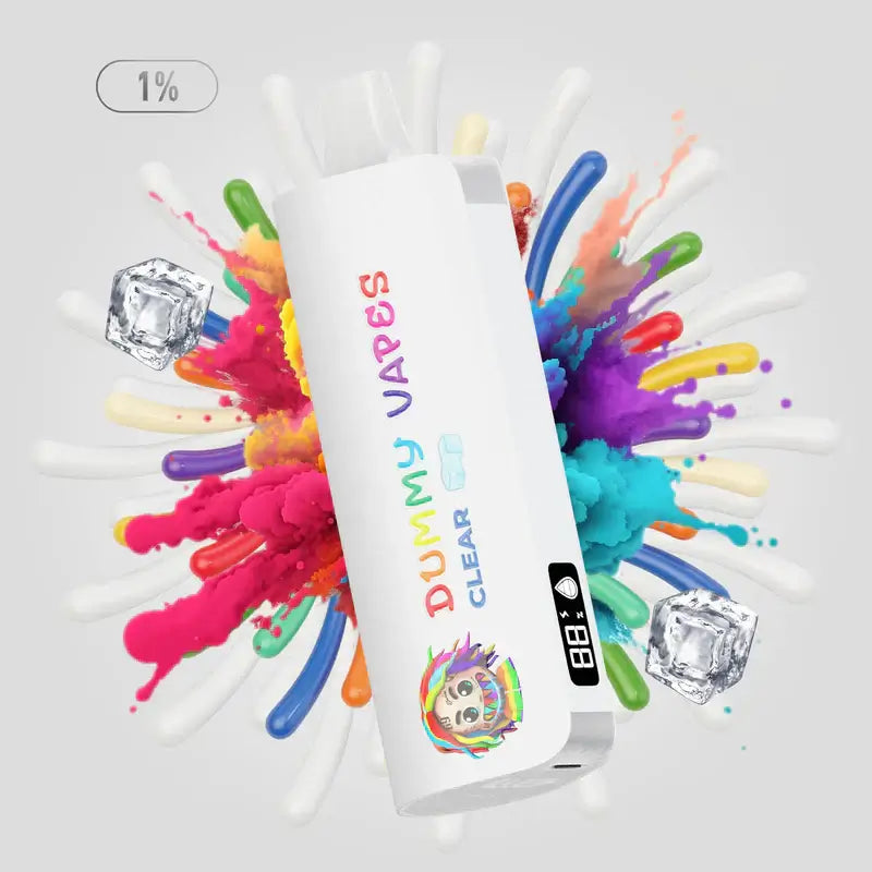 Dummy 8,000 Puffs