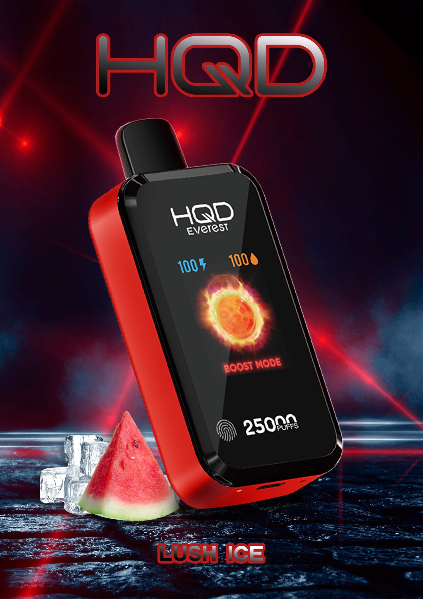 HQD EVEREST 25,000 puffs