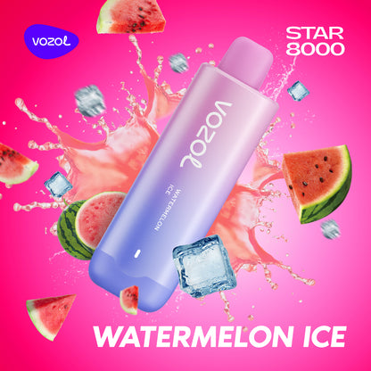 Vozol Star 8,000 Puffs