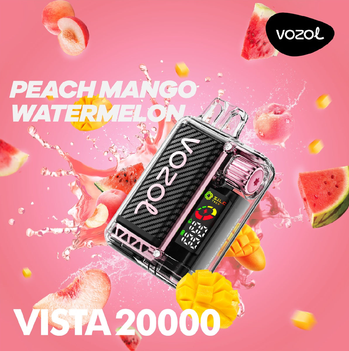 Vozol Vista 20,000 Puffs