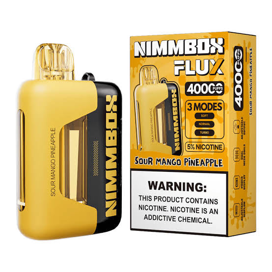 Nimmbox Flux 50mg 40,000 puffs