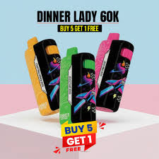 Dinner Lady 60,000 Puffs
