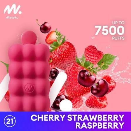 Metaku 7,500 Puffs