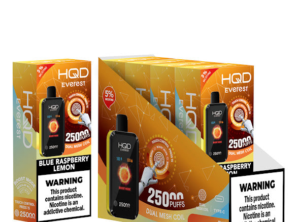 HQD EVEREST 25,000 puffs